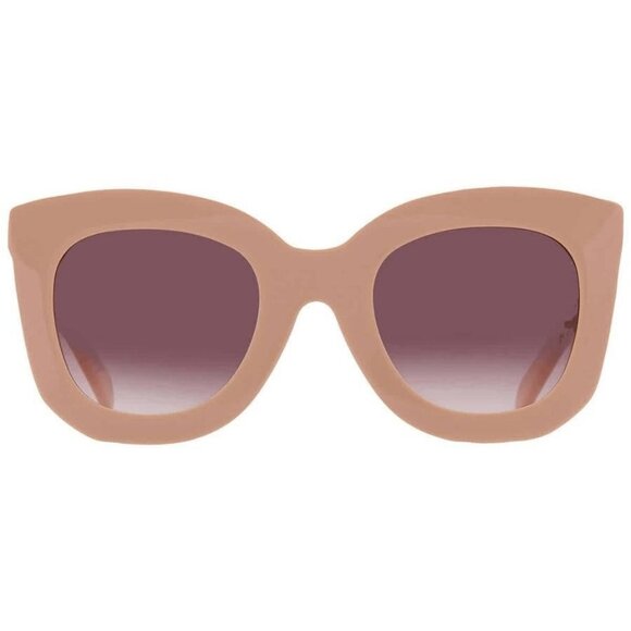 New Authentic Celine Violet Gradient Square Ladies Sunglasses CL4005FN 57Z 49 CL - Picture 1 of 5